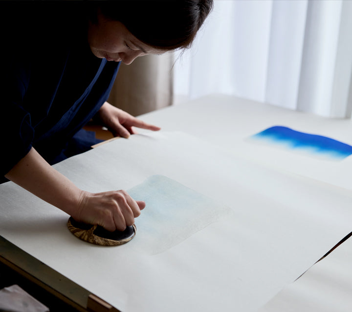 Lee Ufan "Dialogue 1"