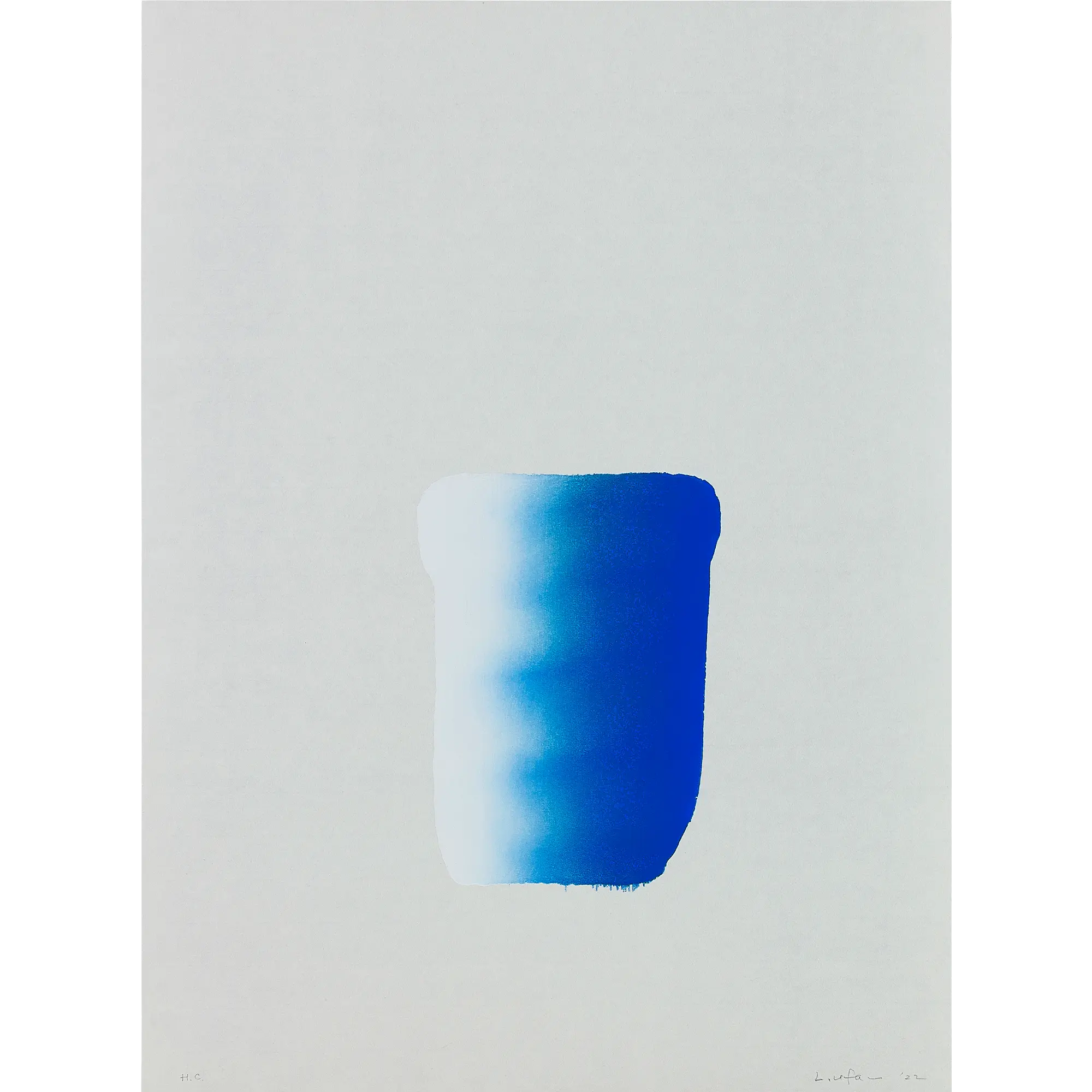 Lee Ufan(李禹煥) 李禹煥「Dialogue 2」|オンラインストア|浮世絵 Lee Ufan(李禹煥) 李禹煥「Dialogue 2」|オンラインストア|浮世絵