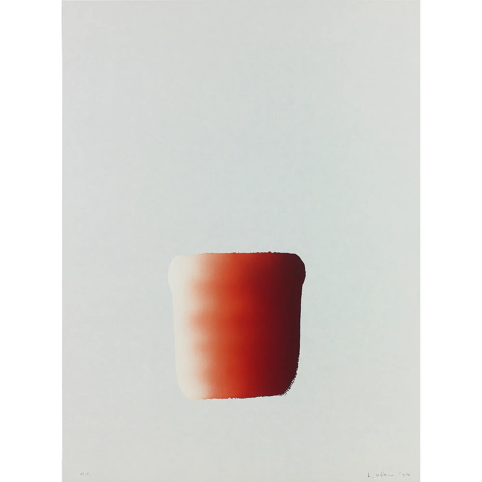 李禹煥「Dialogue 3」 Lee Ufan「Dialogue 3」