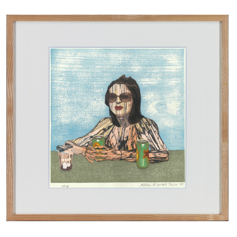 Alison Elizabeth Taylor "Poolside"