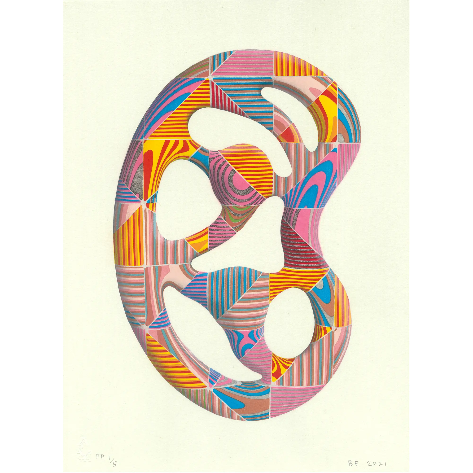 ベイン・ピーターソン「Untitled 1」 Bayne Peterson「Untitled 1」