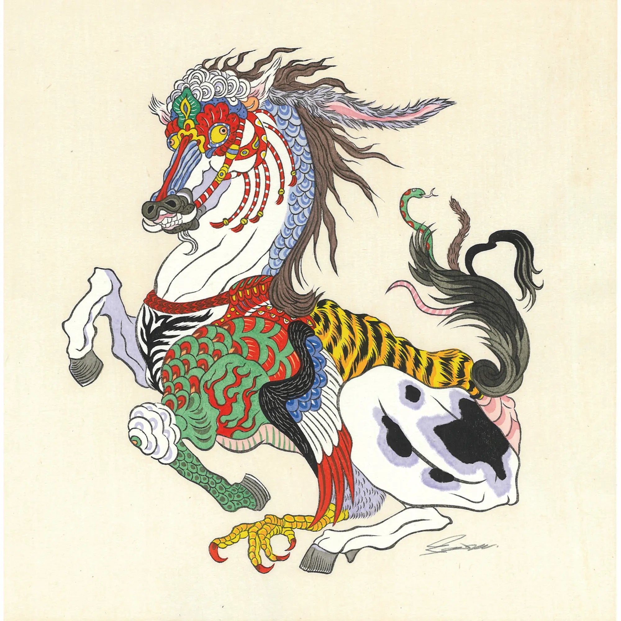 feebee「寿という獣 午」