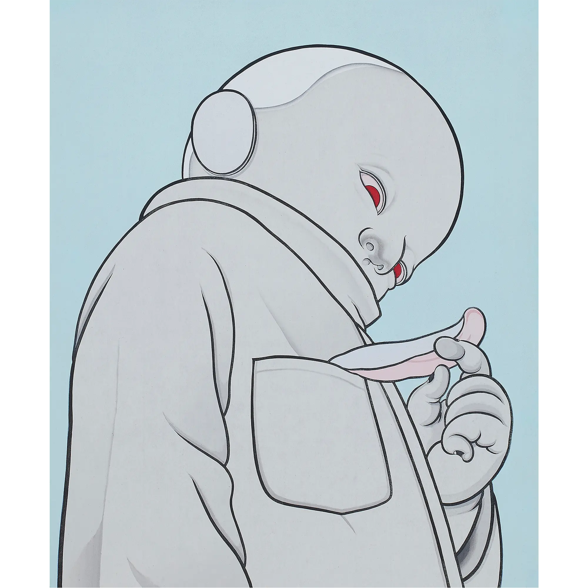 町田久美「雪の日 -first light-」