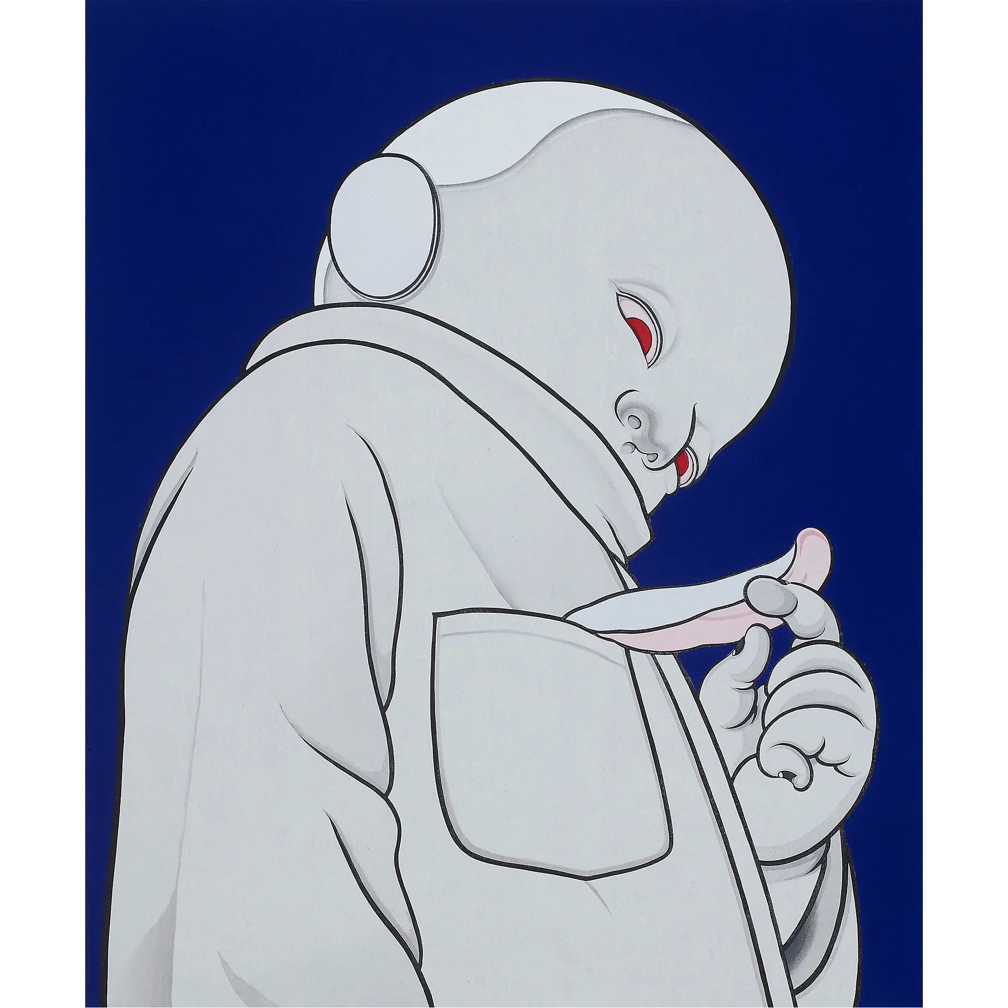 町田久美「雪の日 -blue hour-」