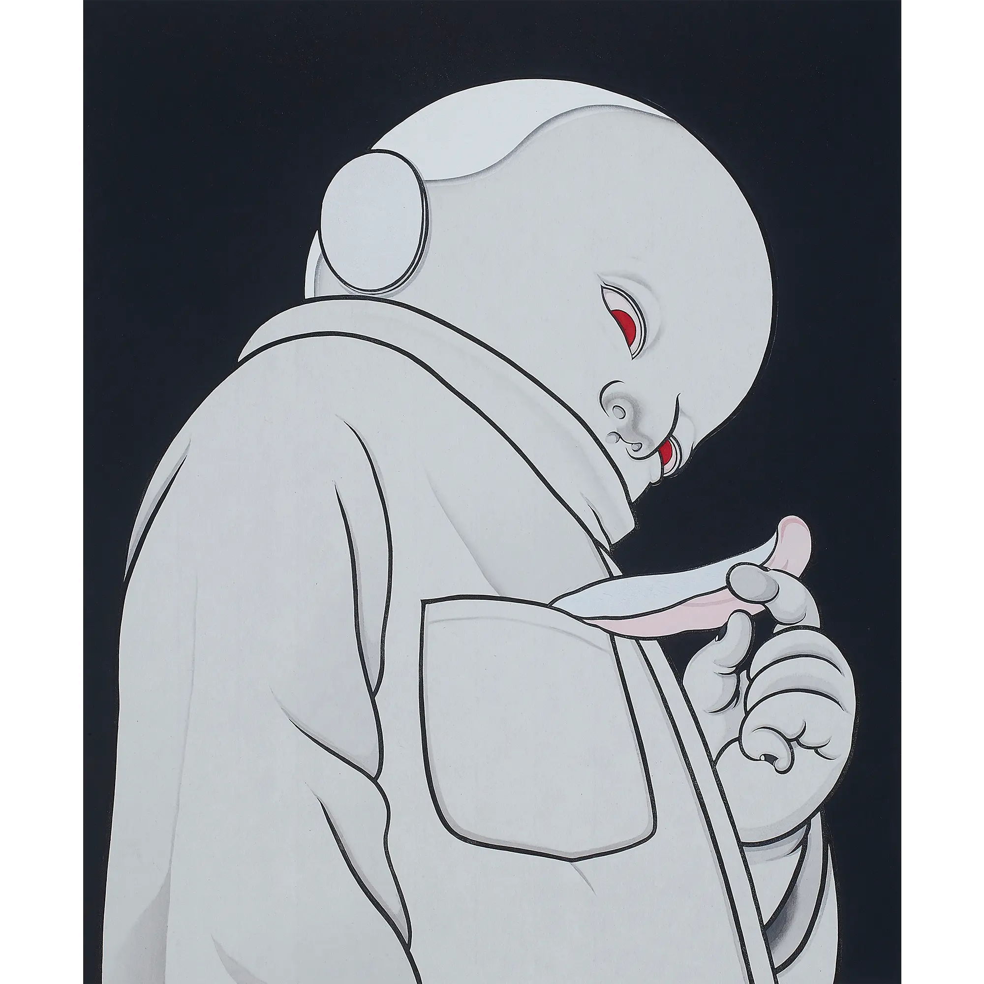 町田久美「雪の日 -long night-」