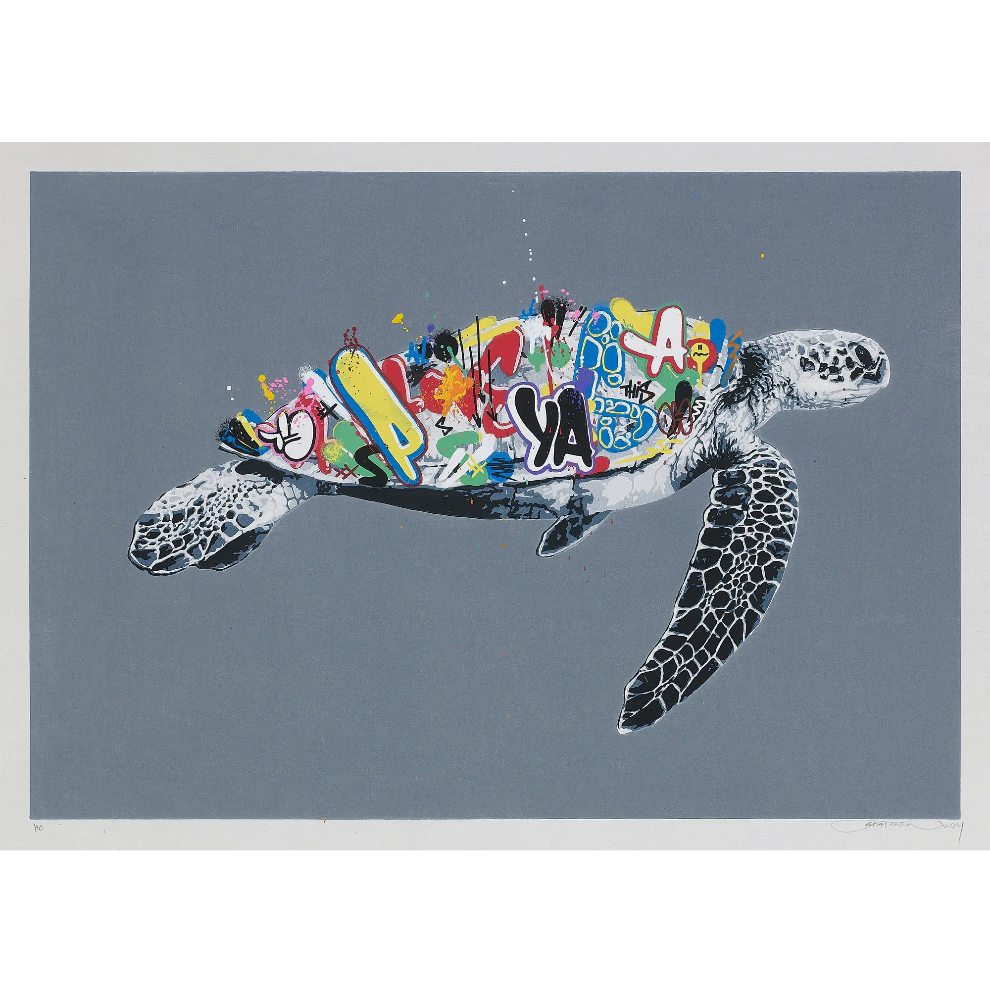 マーティン・ワトソン『Sea Turtle』 Martin Whatson『Sea Turtle』