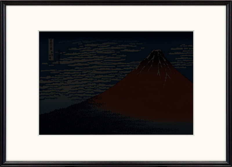 アダチ特製浮世絵専用額(大判)