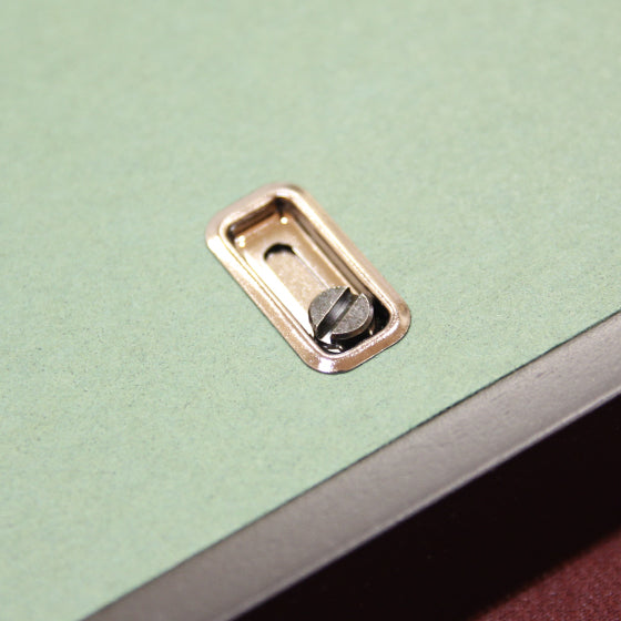 Adachi original frame with natural finish