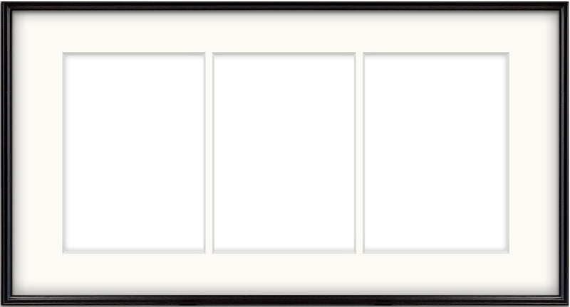 Adachi original frame for Triptych format