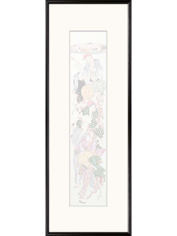 額縁・額用品 アダチ特製浮世絵専用額(柱絵判)|オンラインストア 額縁・額用品 アダチ特製浮世絵専用額(柱絵判)|オンラインストア