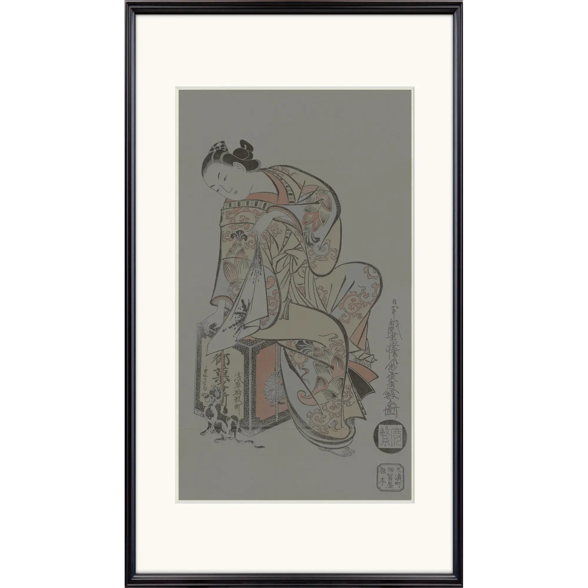 額縁・額用品 アダチ特製浮世絵専用額(初期浮世絵)|オンライン 額縁・額用品 アダチ特製浮世絵専用額(初期浮世絵)|オンライン