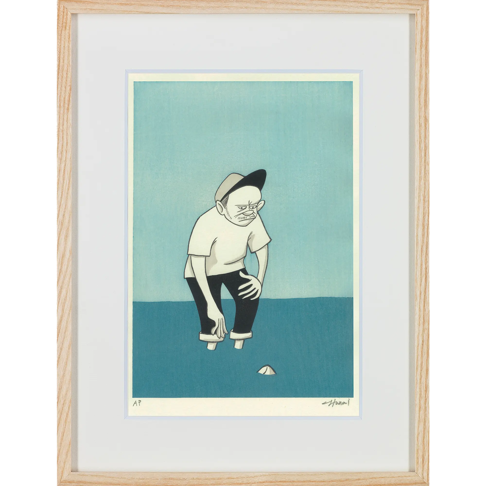 花井祐介「無題2」 Yusuke Hanai"Untitled 2"