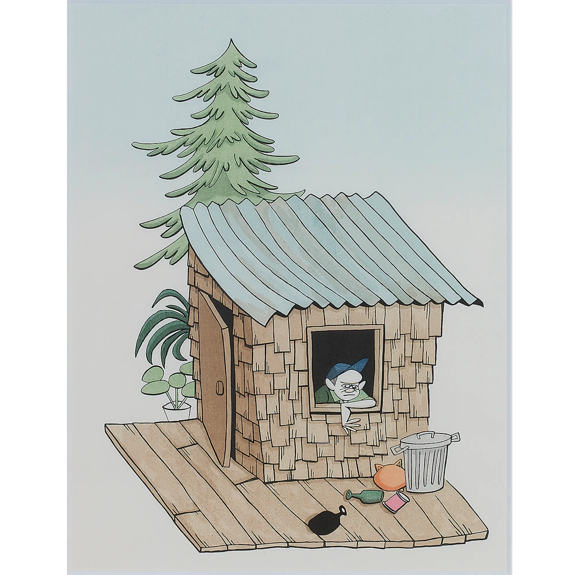 未開封 花井祐介「Untitled 3」木版画 Yusuke Hanai(花井祐介) 花井祐介「無題3」|オンライン