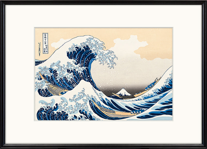 【浮世絵スターターキット】Bセット: 四季で楽しむ傑作 北斎・広重の風景画