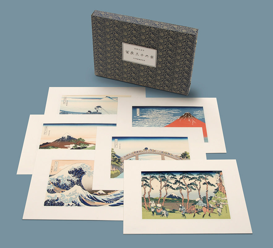 A set of Thirty-six Views of Mt. Fuji