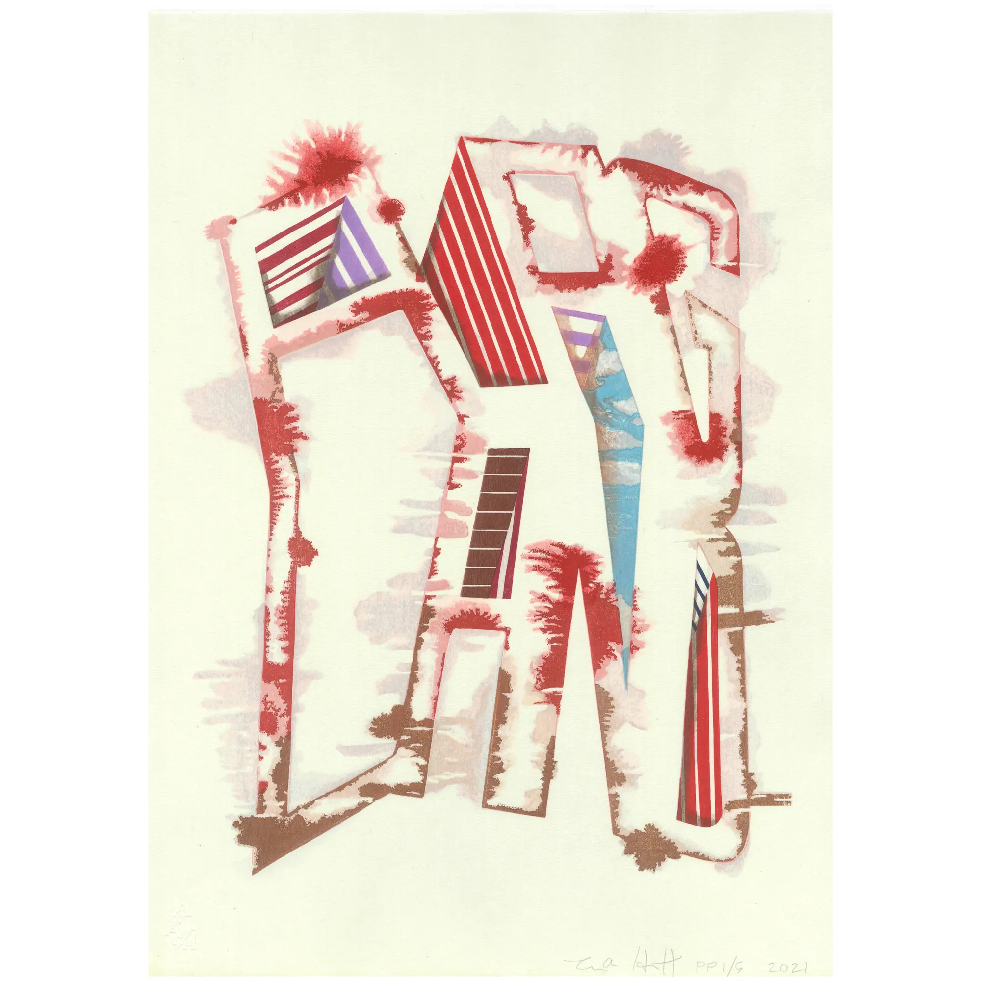 リンダ・ヘリット「Flagland」 Linda Herritt「Flagland」