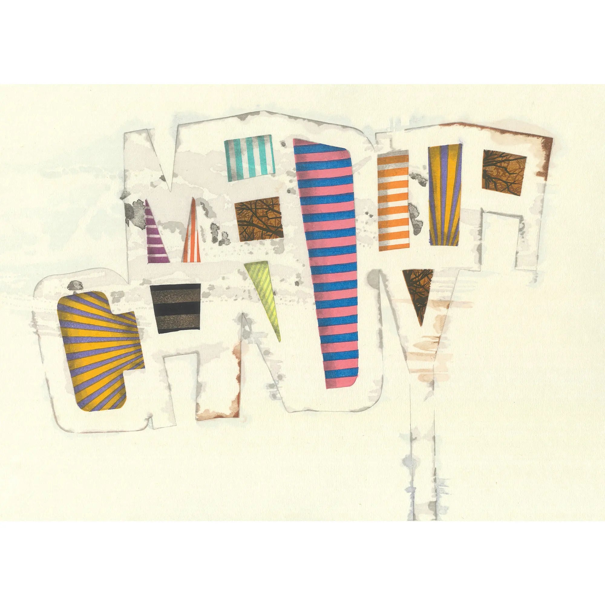 リンダ・ヘリット「Media Candy」 Linda Herritt「Media Candy」