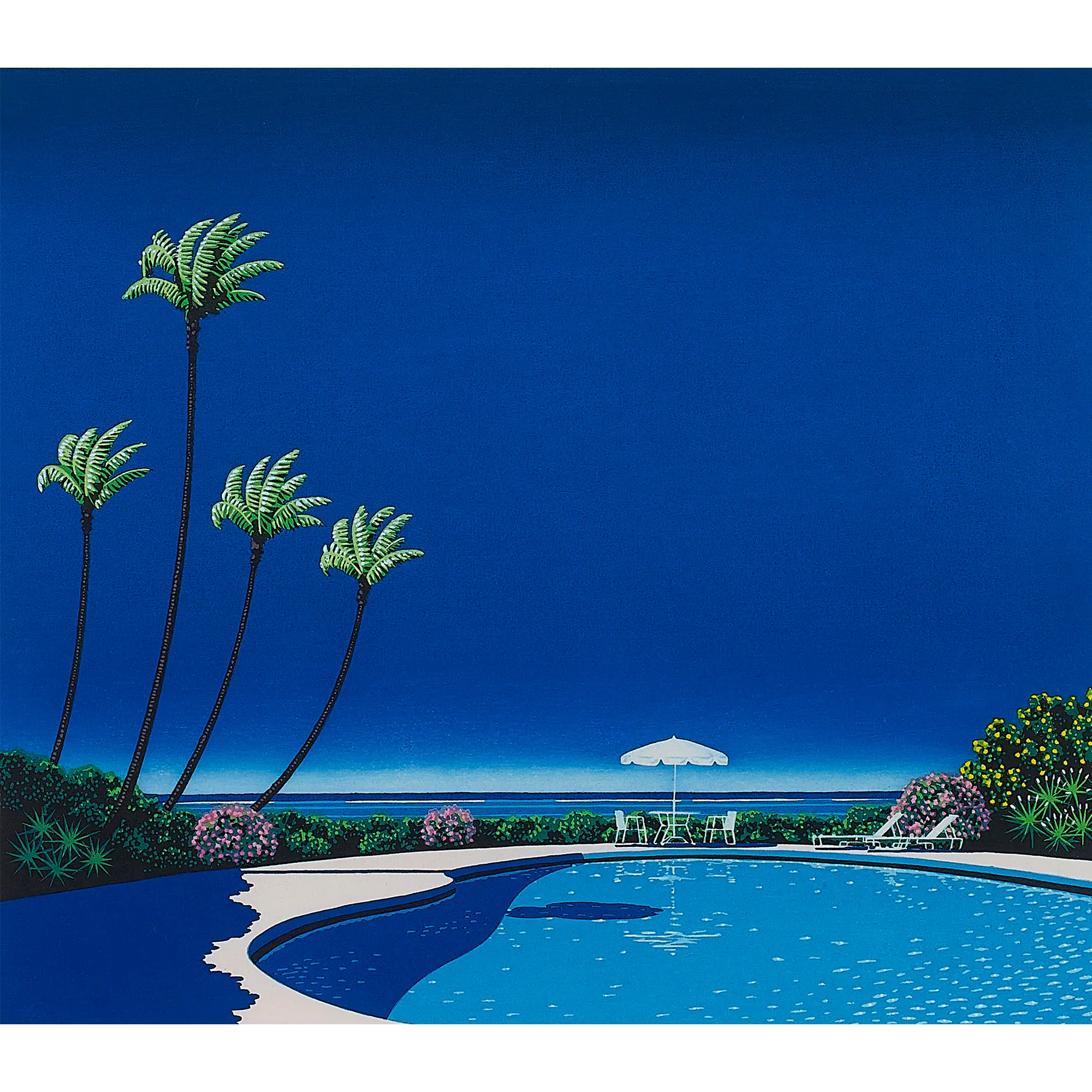 永井博「Time goes by ...」 Hiroshi Nagai「Time goes by ...」