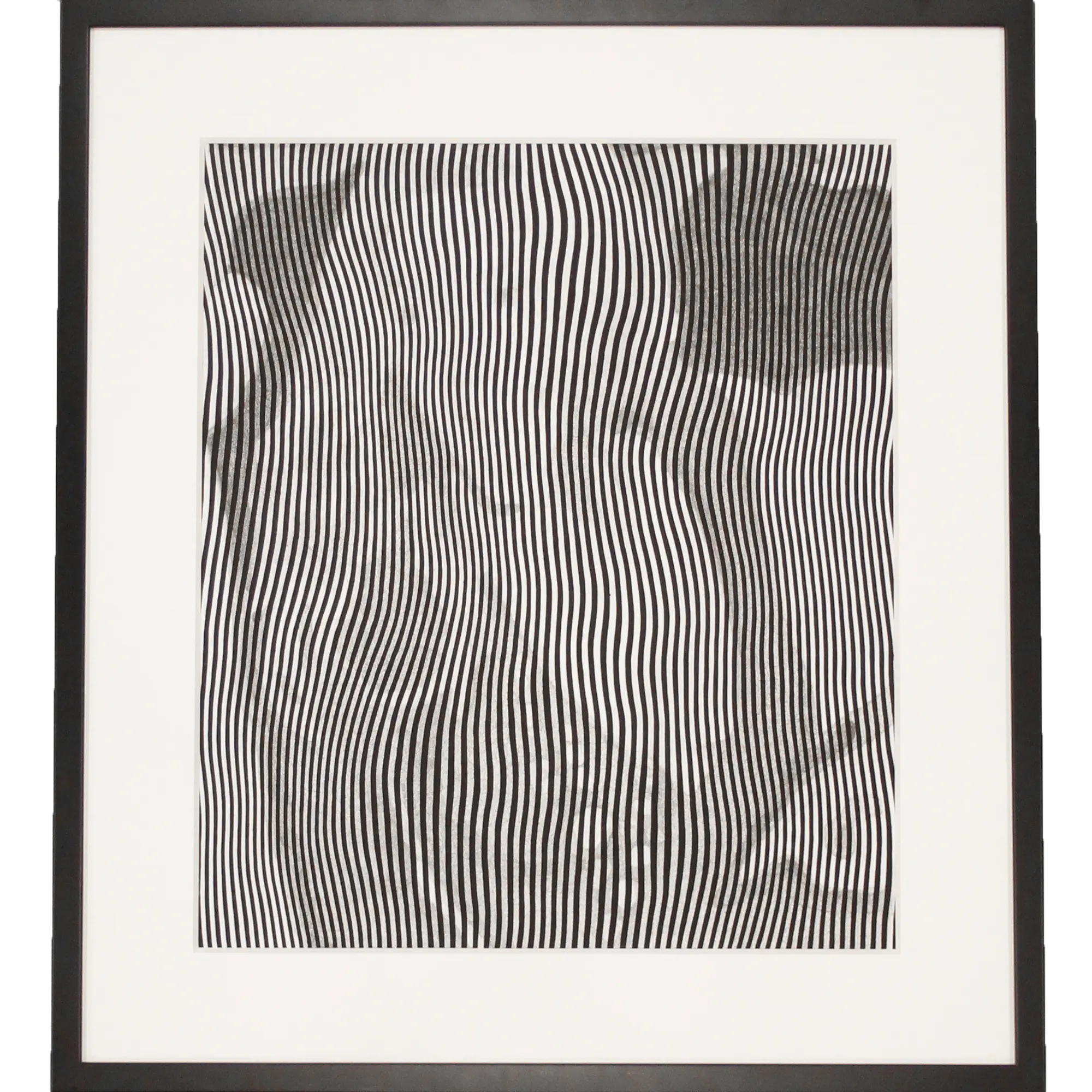 ロバート・ラザリーニ「untitled」額付き画像 Robert Lazzarini「untitled」 Framed