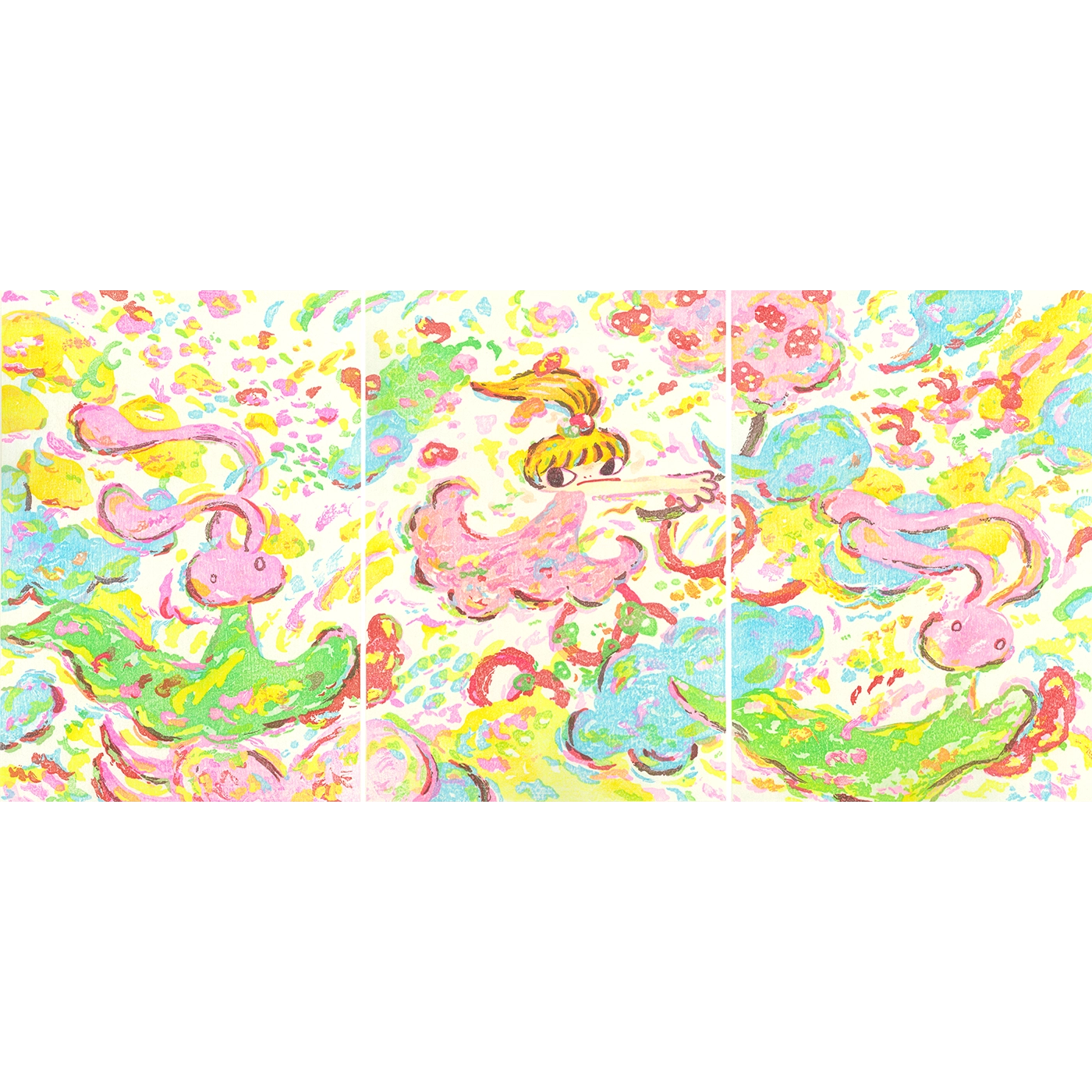 ロッカクアヤコ「無題2」 Ayako Rokkaku「Untitled 2」