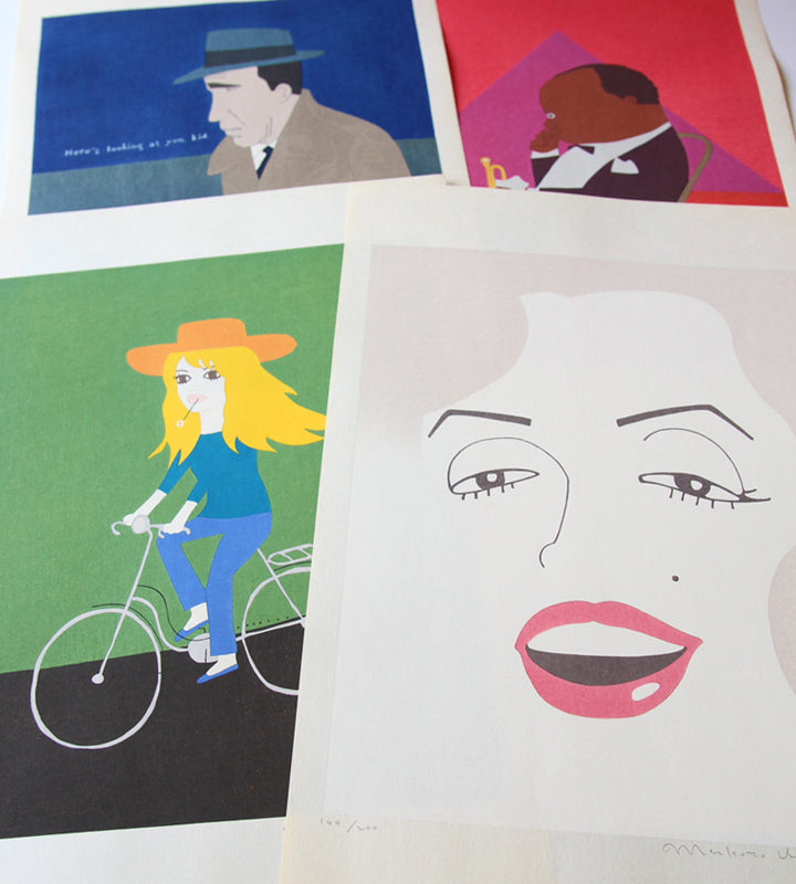 和田誠「六星座」全6図セット