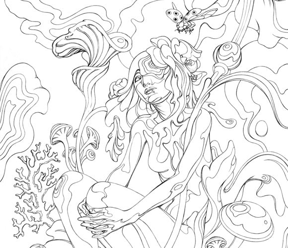 James Jean "Dolly Varden"