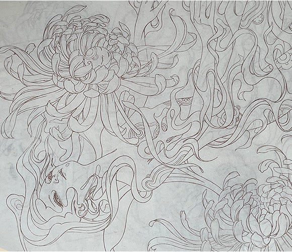ジェームス・ジーン「Chrysanthemum」