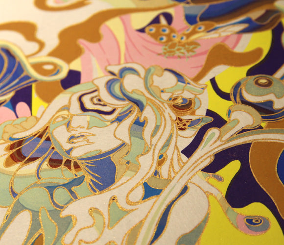 James Jean "Dolly Varden"