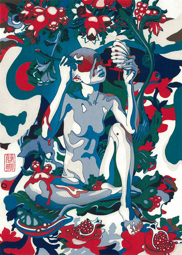 “Homage to UKIYOE” 6図セット