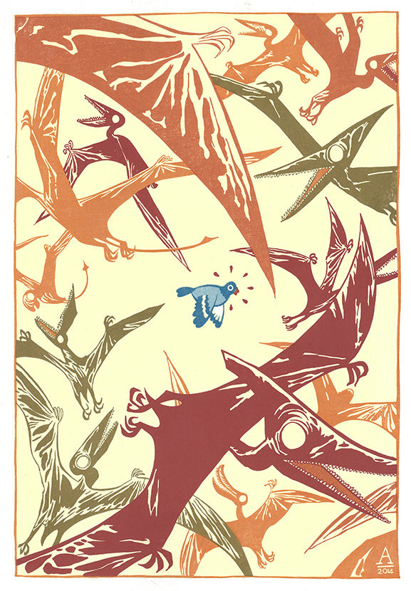 “Homage to UKIYOE” 6図セット