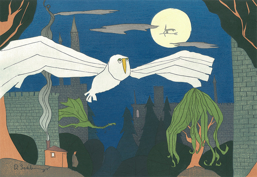 “Homage to UKIYOE” 6図セット