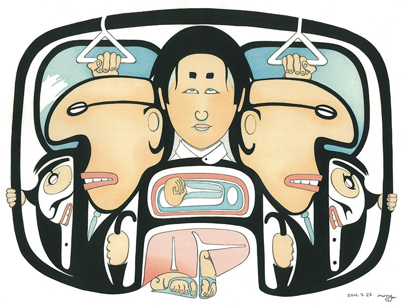 “Homage to UKIYOE” 6図セット