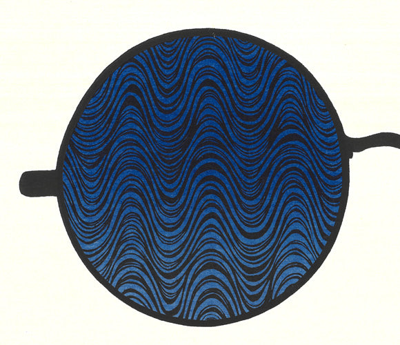 Colored Glasses of Hokusai Ⅱ