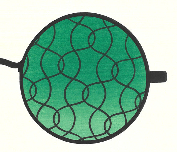 Colored Glasses of Hokusai Ⅱ