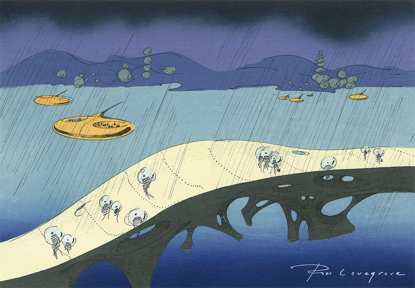 “Homage to UKIYOE” 6図セット