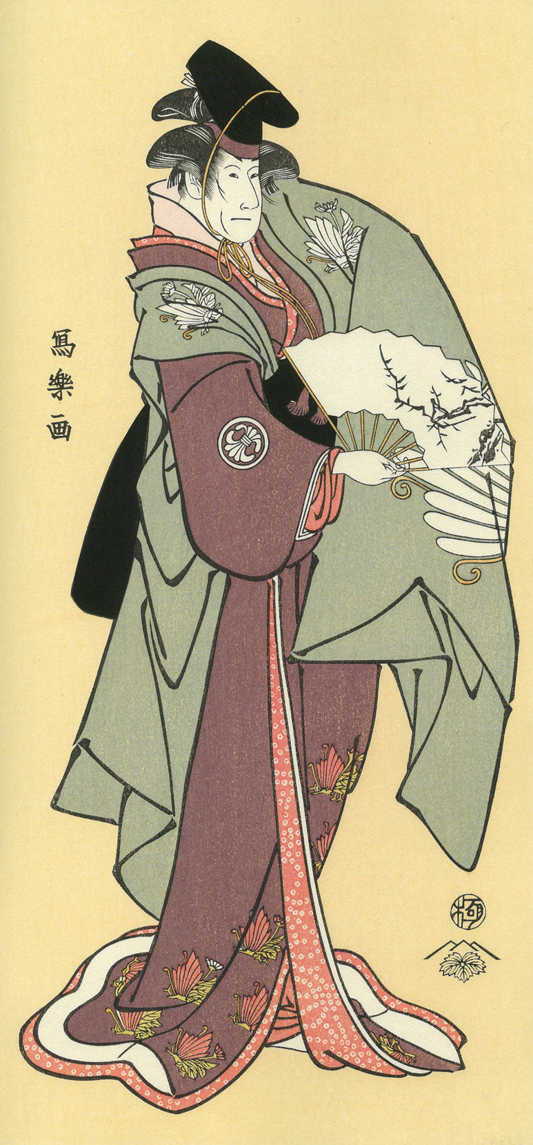 Toshusai Sharaku（東洲斎写楽） The Actor Segawa Kikunojo Ⅲ
