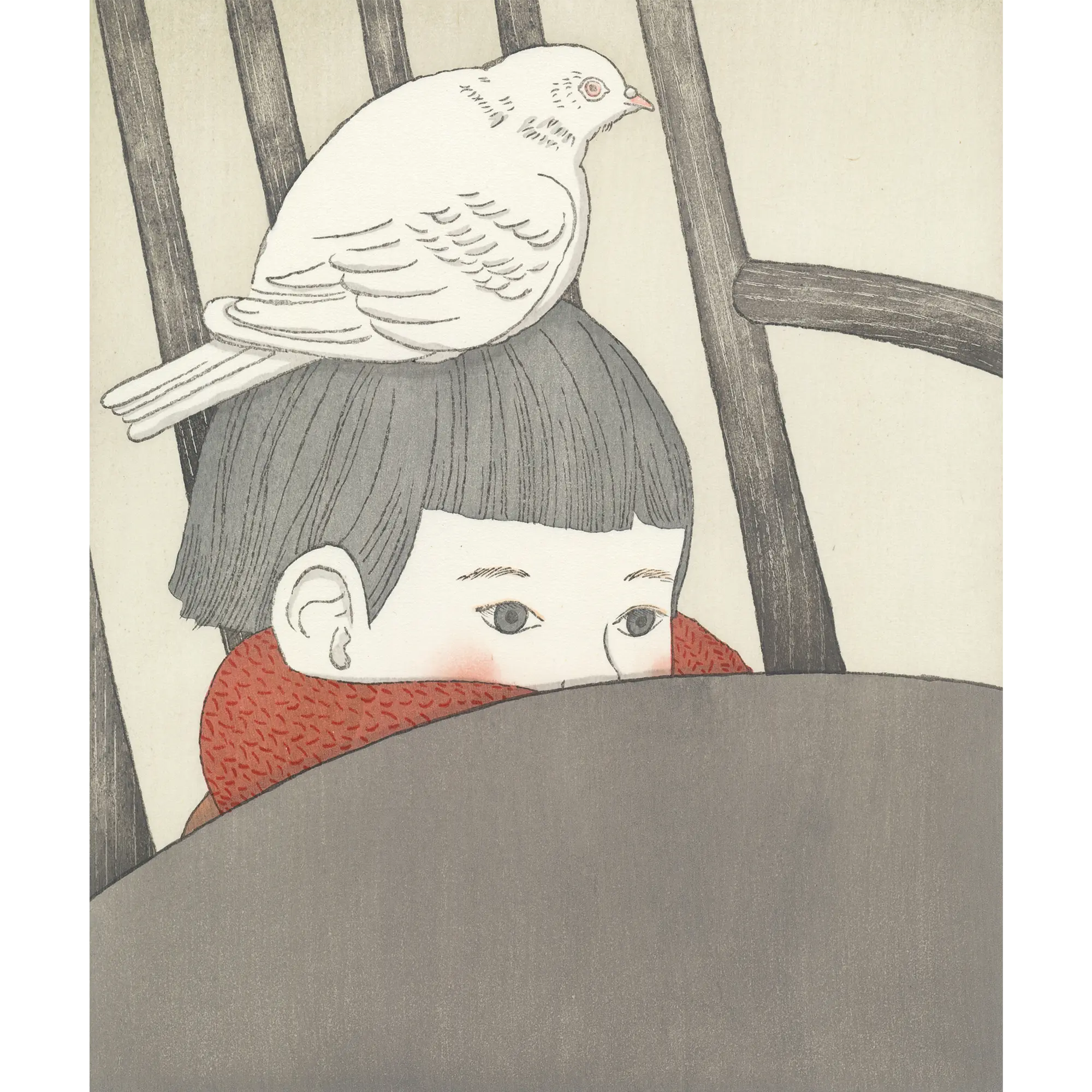松本大洋「鳩と子ども」