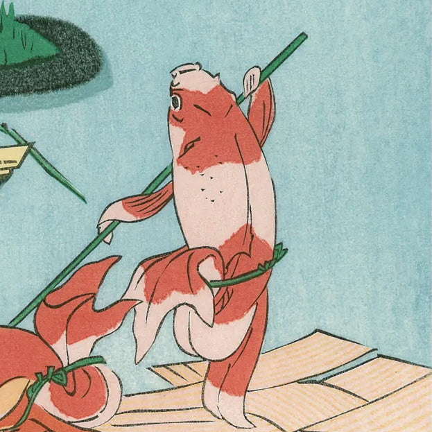 Ikadanori (The Raftsmen)