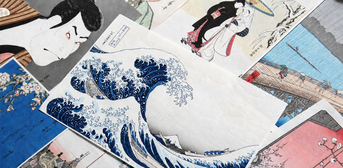 復刻版に見る、大英博物館の浮世絵コレクション