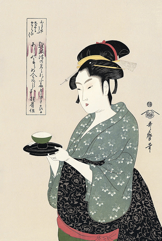 Kitagawa Utamaro（喜多川歌麿） 難波屋おきた｜浮世絵・木版画の 