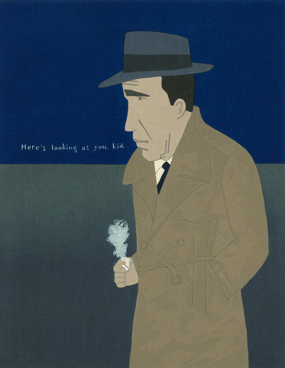 Makoto Wada ""Rick's Cafe Americain" Humphrey Bogart"
