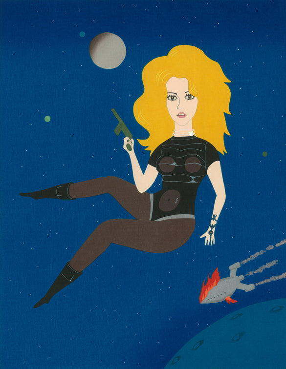 Makoto Wada ""Barbarella" Jane Fonda"