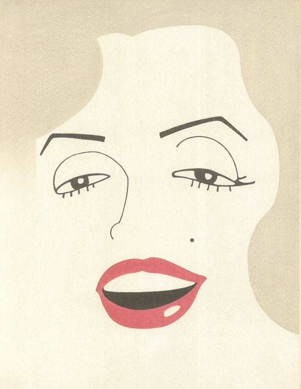 Makoto Wada ""River of No Return" Marilyn Monroe"