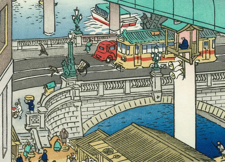 New Sights of Tokyo “Tokaido Nihonbashi Revisited”