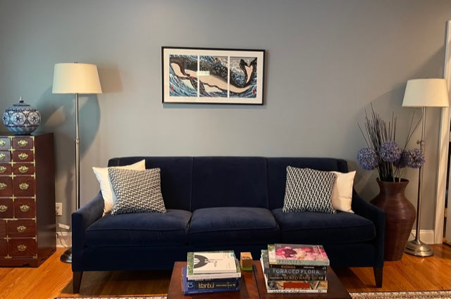 飾って楽しむアダチの浮世絵 お客様インタビュー～浮世絵のある暮らし～ 『母へ贈った 浮世絵の風神雷神』