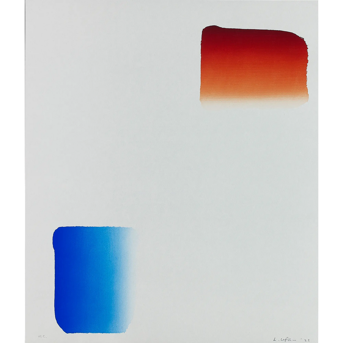 Lee Ufan(李禹煥) 李禹煥「Dialogue 1」|オンラインストア|浮世絵 Lee Ufan(李禹煥) 李禹煥「Dialogue 1」|オンラインストア|浮世絵