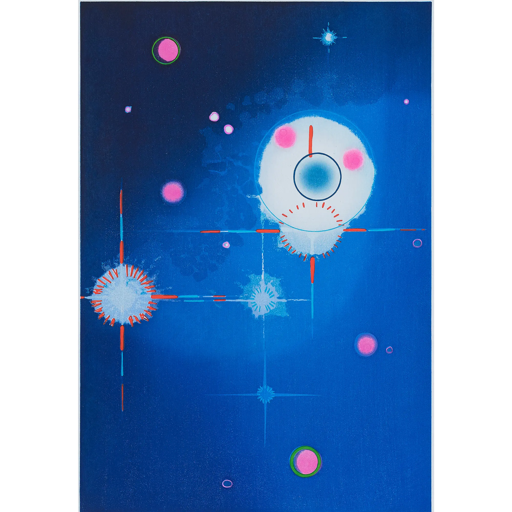 白石由子「星夜　？」
