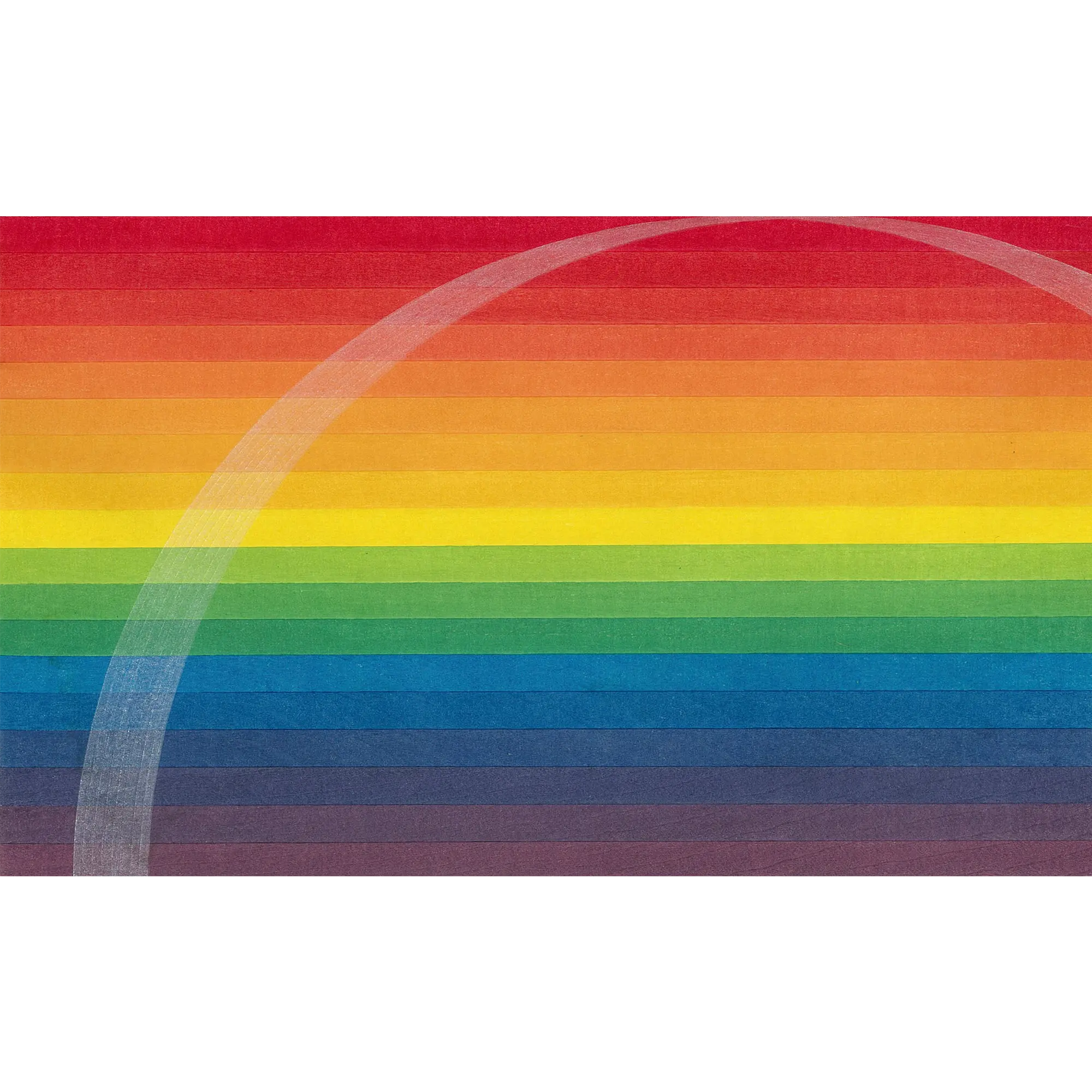 靉嘔「RAINBOW」　Ay-O「RAINBOW」