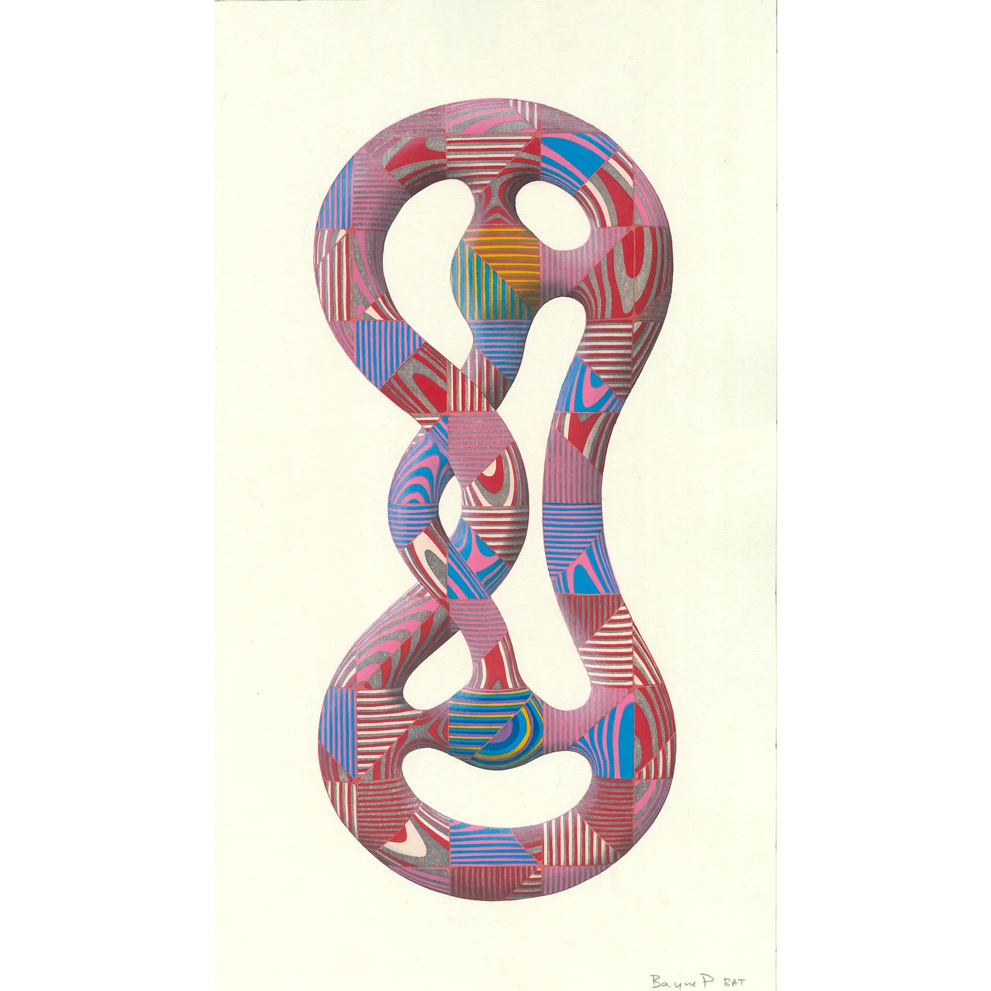 ベイン・ピーターソン「Untitled 2」　Bayne Peterson「Untitled 2」