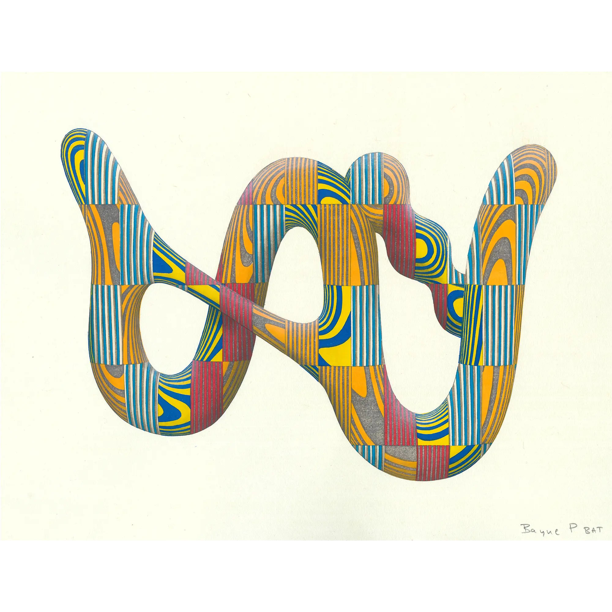 ベイン・ピーターソン「Untitled 3」　Bayne Peterson「Untitled 3」